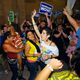 Illustration for article titled New Yorkers Take to the Streets to Celebrate Gay Marriage Vote